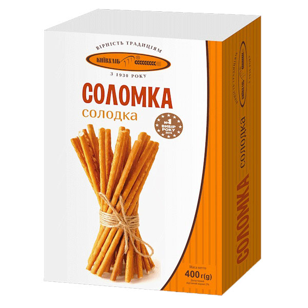 Соломка Сладкая – 14,11 унций (400гр)